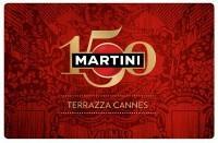 La Terrazza Martini on the rocks 150, sous les marches, les plages spéciales de Cannes sur festival...