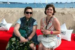 La Terrazza Martini on the rocks 150, sous les marches, les plages spéciales de Cannes sur festival...