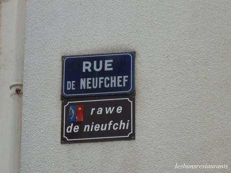 RANGUEVAUX(57)-Un peu de Patois