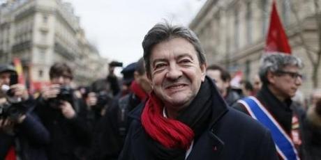 Jean-Luc Mélenchon mai, pour Front peuple plus larges