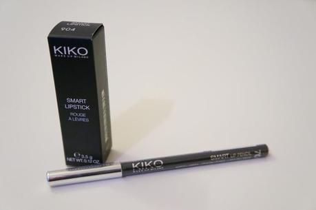 Smart Lipstick rouge à lèvres Kiko 904 Strawberry Pink