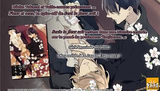 Le printemps a fait éclore une fleur chez Taifu-comics : Fleur et sens