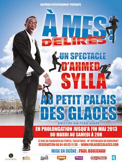 Ahmed Sylla enflamme le Petit Palais des Glaces avec son spectacle 