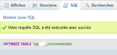 akismet3 Purger les enregistrements Akismet