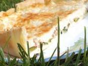 Tarte salée courgette-thon-ricotta