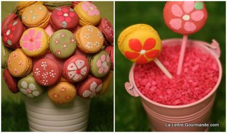 1-Macarons décorés