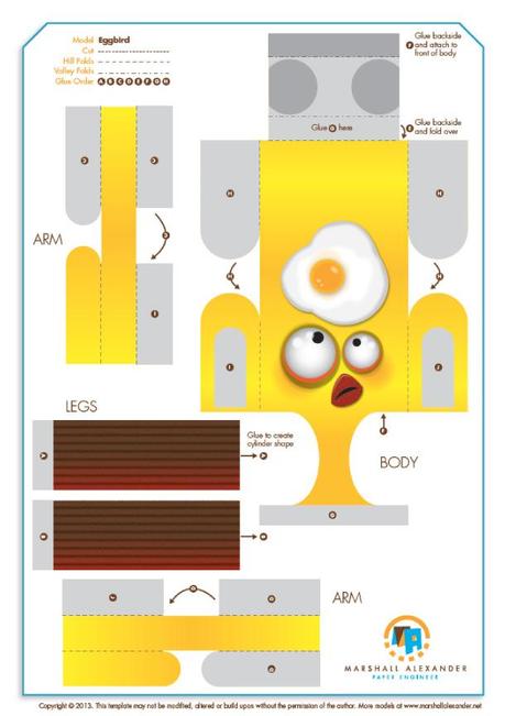 Eggbird de Marshall Alexander