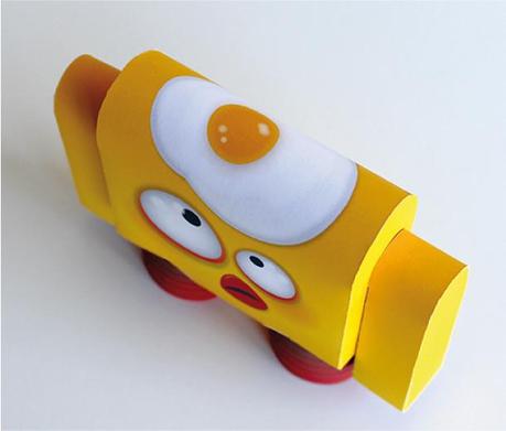 Eggbird de Marshall Alexander