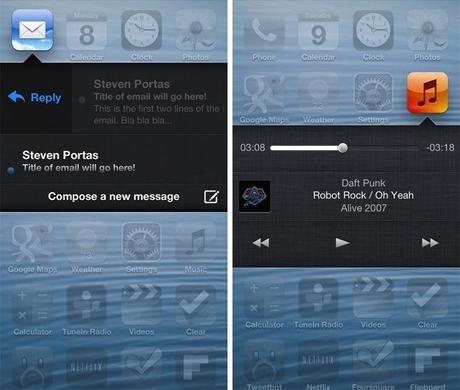 Velox sur iPhone est disponible sur Cydia...