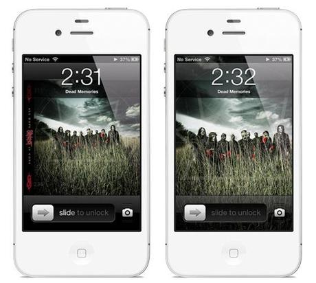FullScreen Album Art occupe maintenant la totalité du Lockscreen de votre iPhone...