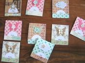 petits cartons d'invitation...