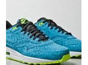 Nike Blue Leopard