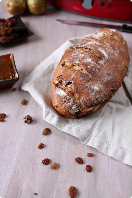 Pain aux fruits secs