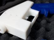 arme presque entièrement imprimée