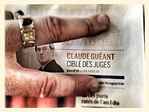 Claude Guéant: ex-ministre payé en espèces non déclarées.