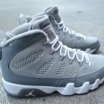 Air Jordan 9 Cool Grey nouvelles photos