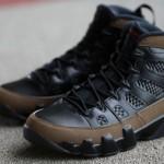 Air Jordan IX Olive