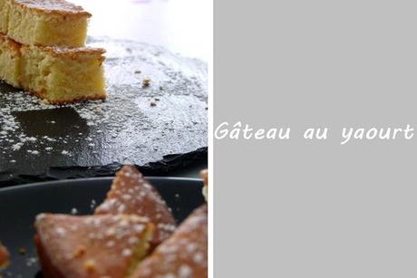 { Gâteau au yaourt }