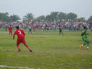 Préliminaire de la coupe du Congo à Kisangani