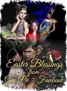 Blessed Easter fom Guo Pei