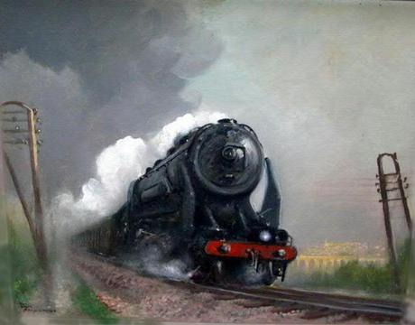 Le chemin de fer et les peintres – Partie 5