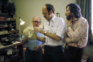 Photos de tournage de l'Empire Contre-Attaque (Star Wars)