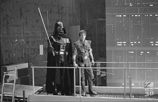Photos de tournage de l'Empire Contre-Attaque (Star Wars)