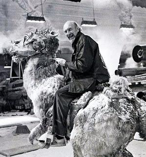 Photos de tournage de l'Empire Contre-Attaque (Star Wars)