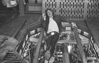 Photos de tournage de l'Empire Contre-Attaque (Star Wars)