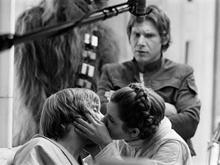 Photos de tournage de l'Empire Contre-Attaque (Star Wars)