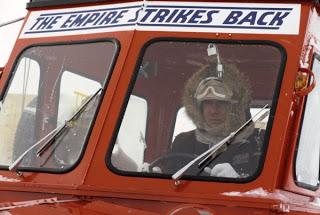 Photos de tournage de l'Empire Contre-Attaque (Star Wars)