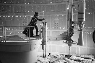 Photos de tournage de l'Empire Contre-Attaque (Star Wars)