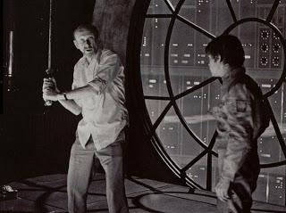 Photos de tournage de l'Empire Contre-Attaque (Star Wars)