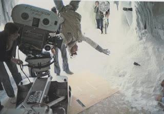 Photos de tournage de l'Empire Contre-Attaque (Star Wars)