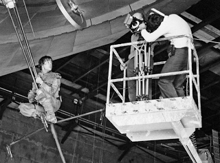 Photos de tournage de l'Empire Contre-Attaque (Star Wars)