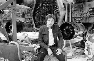 Photos de tournage de l'Empire Contre-Attaque (Star Wars)