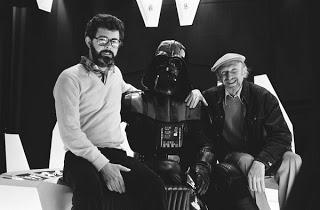 Photos de tournage de l'Empire Contre-Attaque (Star Wars)
