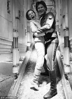 Photos de tournage de l'Empire Contre-Attaque (Star Wars)