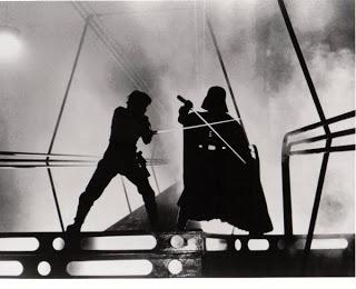 Photos de tournage de l'Empire Contre-Attaque (Star Wars)