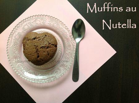 muffins au nutella blog