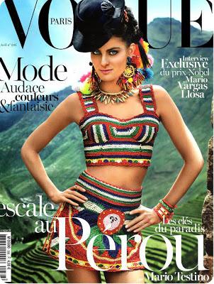 Vogue au Pérou