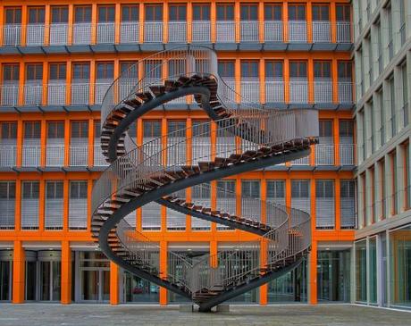 The Infinite Staircase - Olafur Eliasson