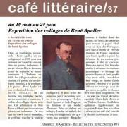 Exposition Renè Apallec à Ombres Blanches | Toulouse