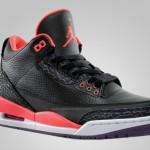 Air Jordan 3 Bright Crimson