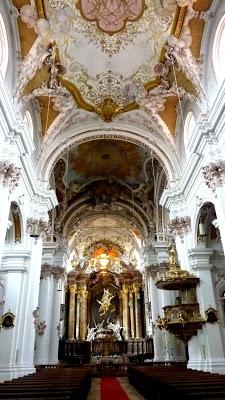 L'abbaye de Rohr en Basse-Bavière, un chef-d'oeuvre des frères Asam