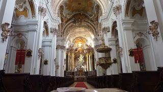 L'abbaye de Rohr en Basse-Bavière, un chef-d'oeuvre des frères Asam