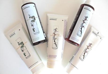 Amande & Graines de Lin / Aloes & Dictame : quand Korres prend soin de mes cheveux