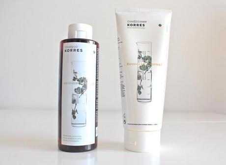 Amande & Graines de Lin / Aloes & Dictame : quand Korres prend soin de mes cheveux