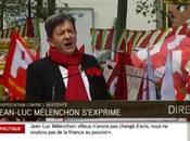Manif pour 6ième république Intervention Jean-Luc MELENCHON parti gauche
