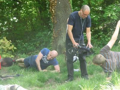 Boot camp Capra Paris - Congestion totale